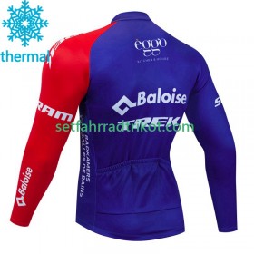 Baloise Trek Radtrikot Winter Thermal Fleece 2023